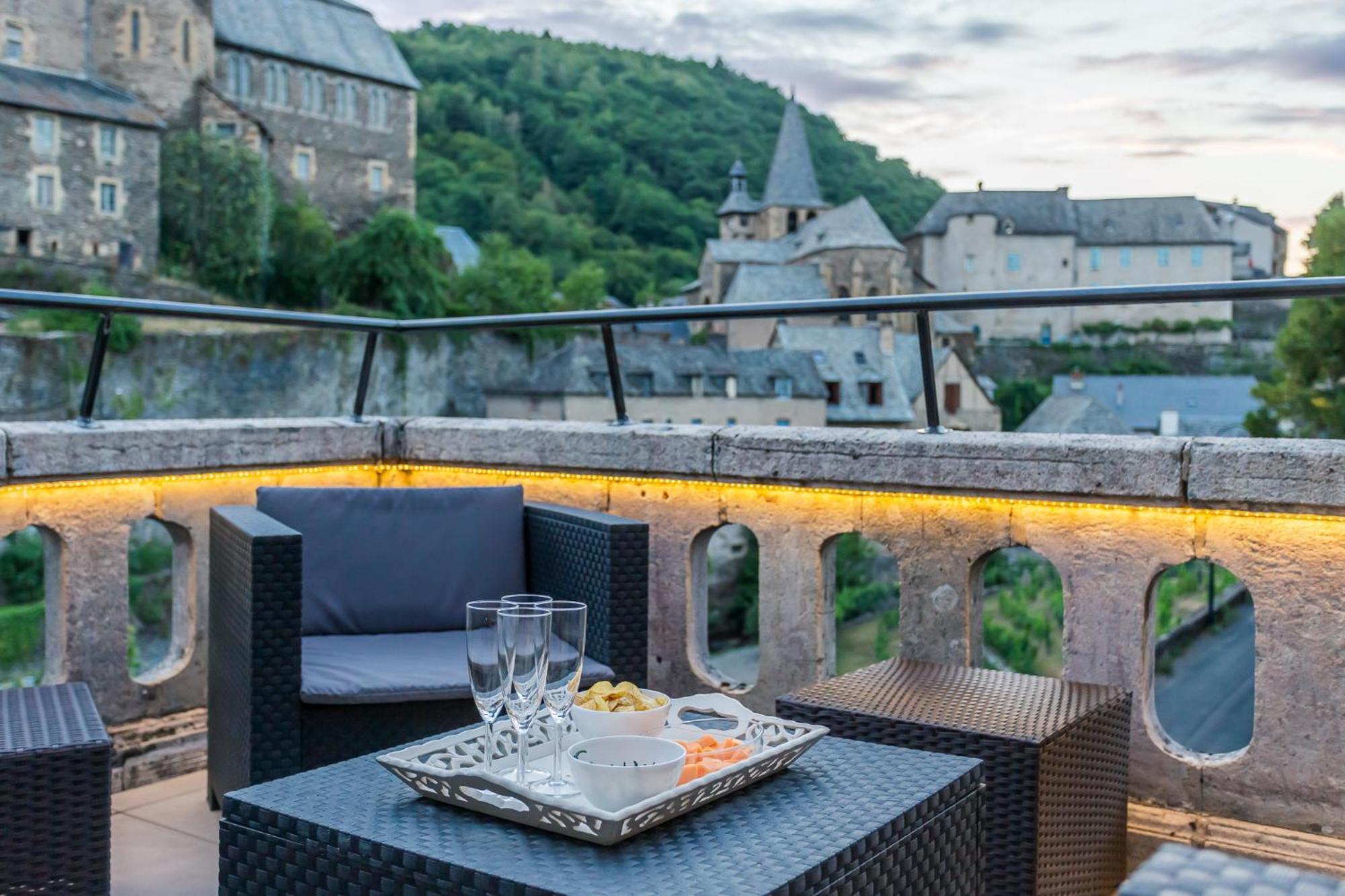L'Estagnole Villa Estaing  Exterior photo