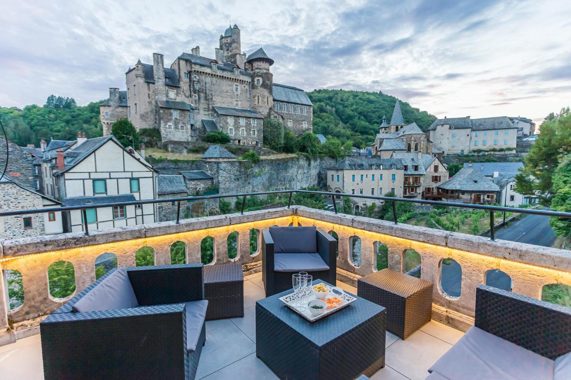 L'Estagnole Villa Estaing  Exterior photo