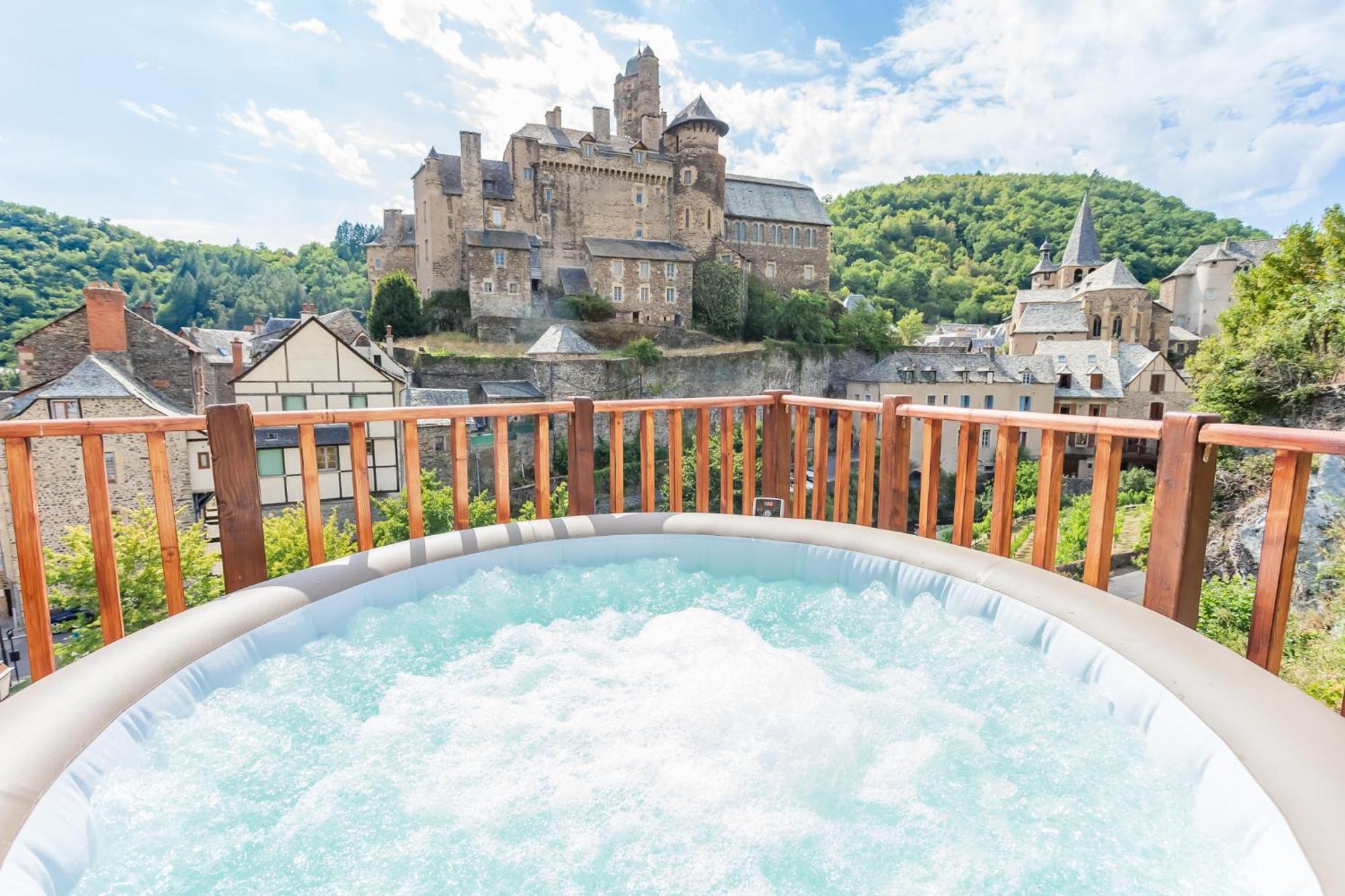 L'Estagnole Villa Estaing  Exterior photo